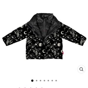 One Kid Road Coat vegan